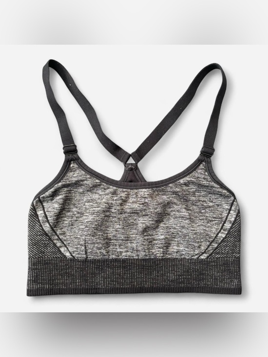 all in motion Other - All in Motion black and grey racerback sports bra